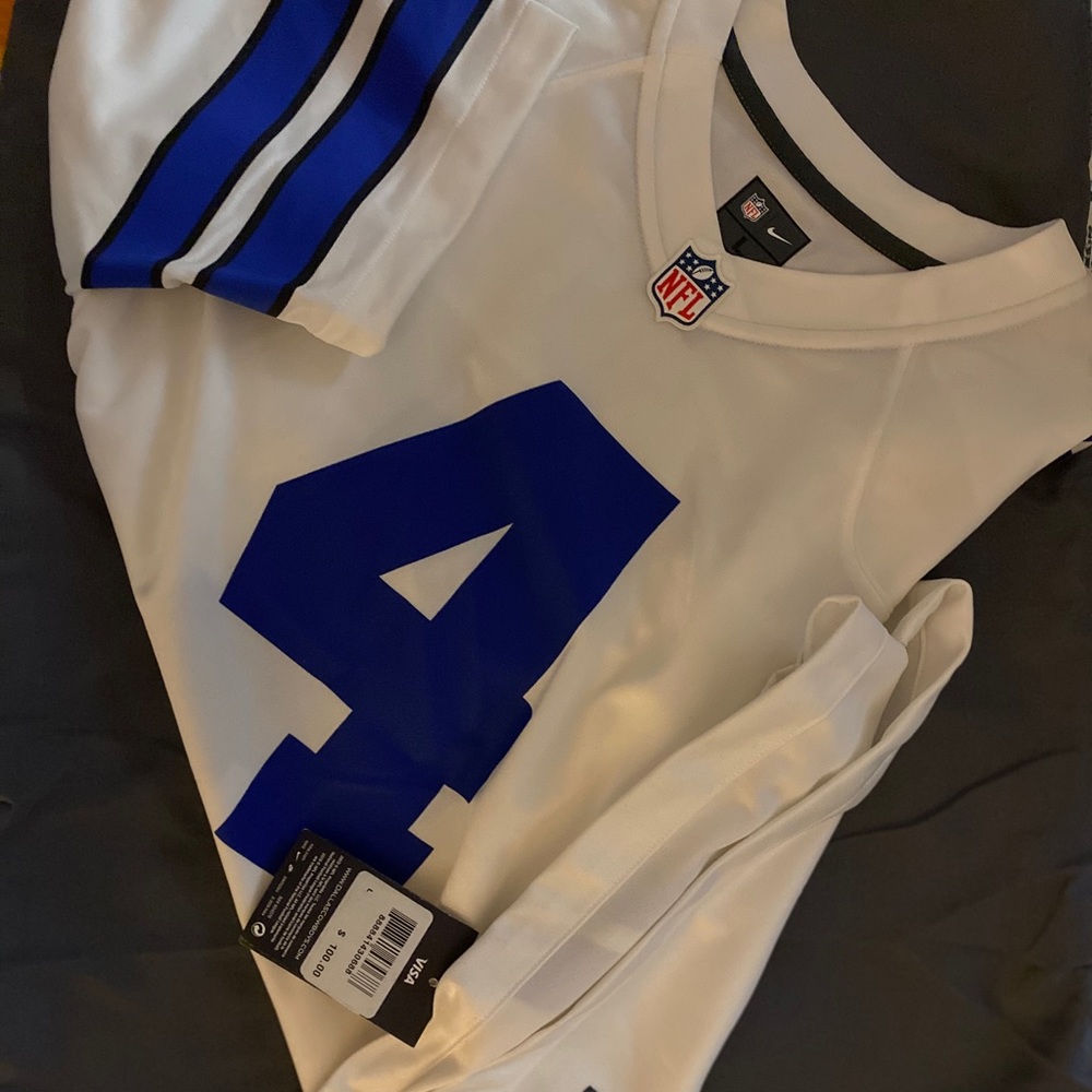 Authentic Dak Prescott Cowboys Jersey